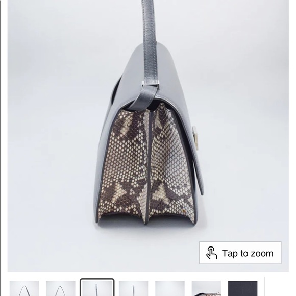 VINTAGE auth Celine shoulder/crossbody bag AS IS - Picture 4 of 10